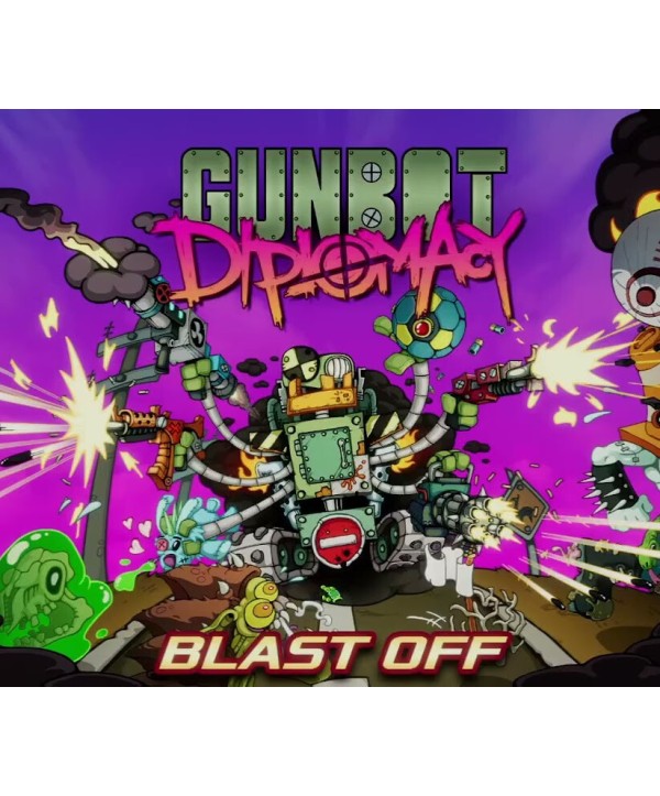 Gunbot Diplomacy Steam Key GLOBAL